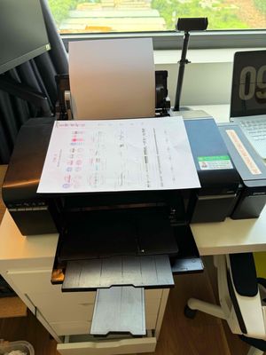 dàn cơ máy in Epson L805 mực dầu UV mới 95%. Mua bán Đồ dùng văn phòng tại Quận 7 Tp Hồ Chí Minh được đăng bởi Nguyễn Tấn Phát