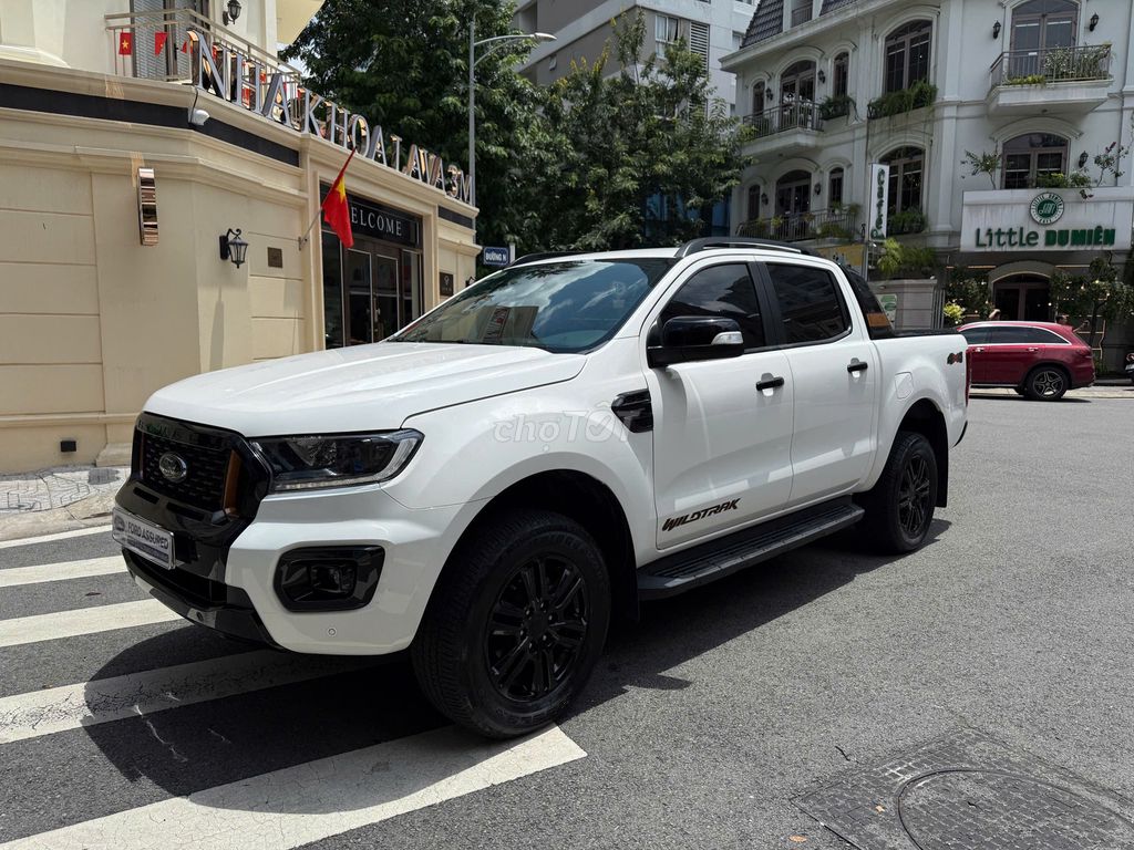 Ford Ranger 2020 WILDTRAK 2.0L 4x4 AT - 43000 km. Mua bán Ô tô tại Quận Tân Bình Tp Hồ Chí Minh được đăng bởi Mr Hoài SÀI GÒN FORD  hình 3