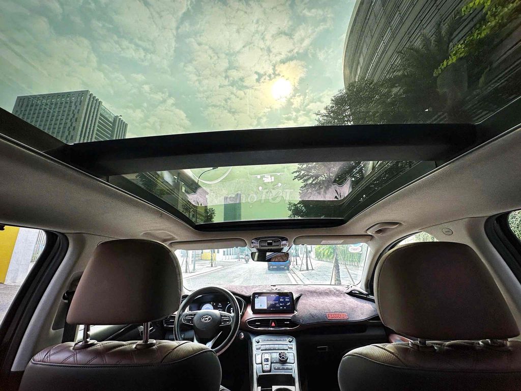 Hyundai Santafe 2022 2.2D Premium Đen. Mua bán Ô tô tại Quận Cầu Giấy Hà Nội được đăng bởi Thái Hoàng Long Auto hình 18