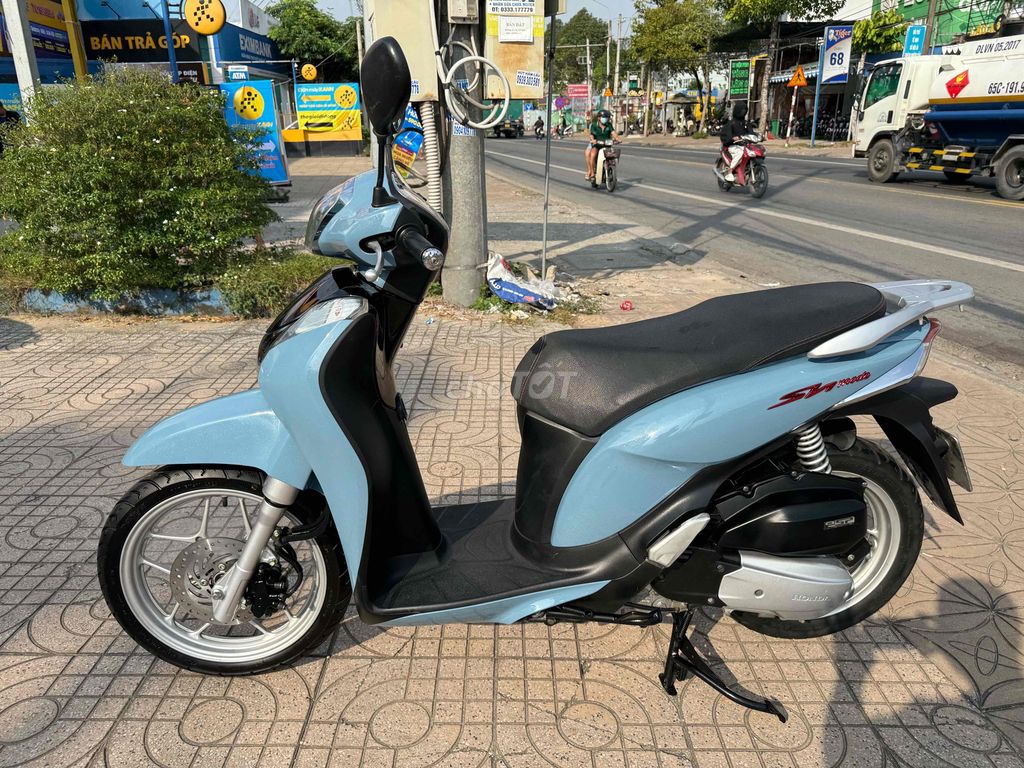 Sh mode 2014 màu hót.. Mua bán Xe máy tại Quận Ô Môn Cần Thơ được đăng bởi Trần Tùng hình 11