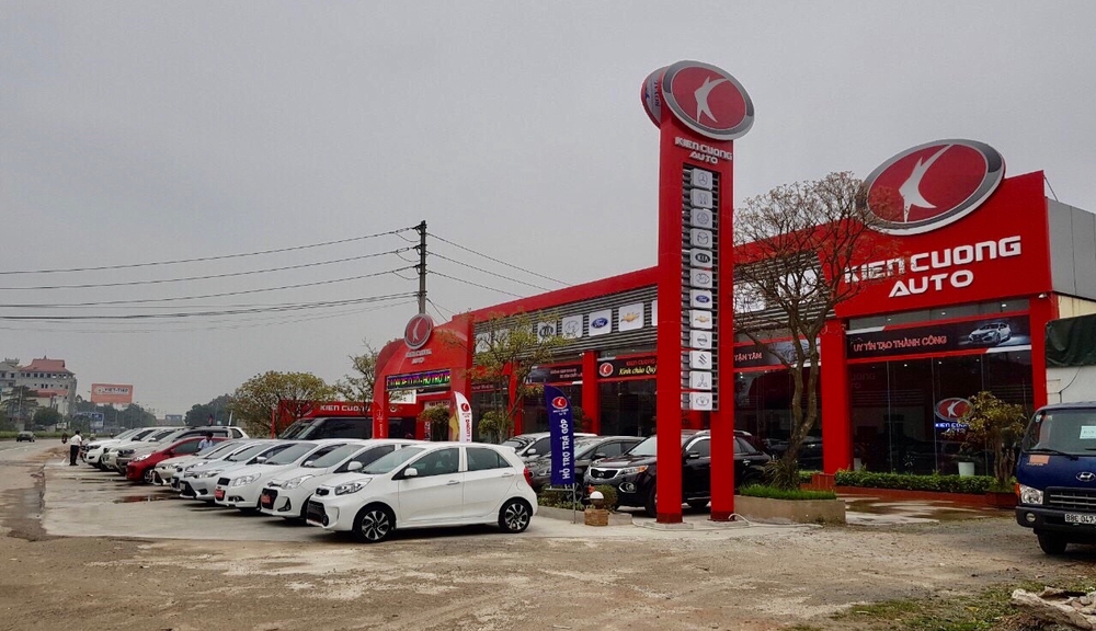 Kiên Cường Auto Vĩnh Phúc Kiên Cường Auto Vĩnh Phúc