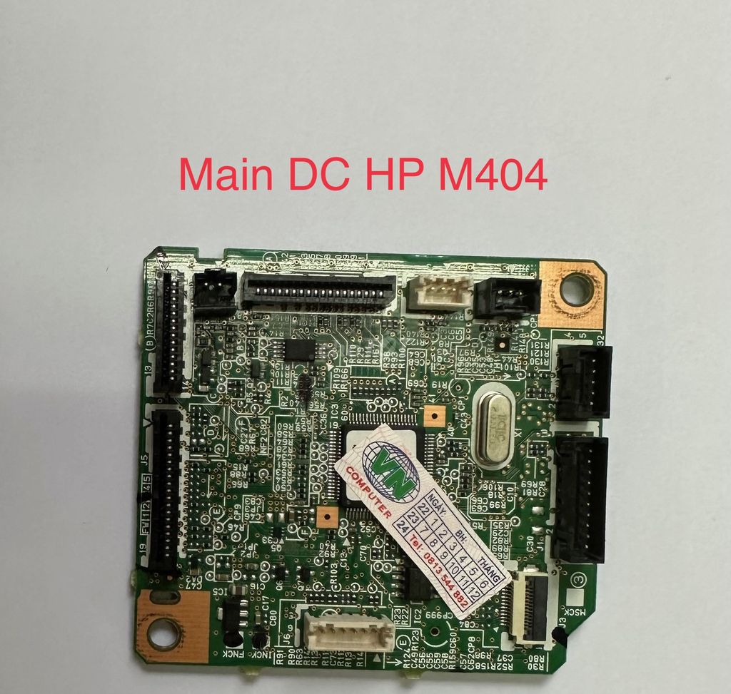 Board nhận mực HP laser 404