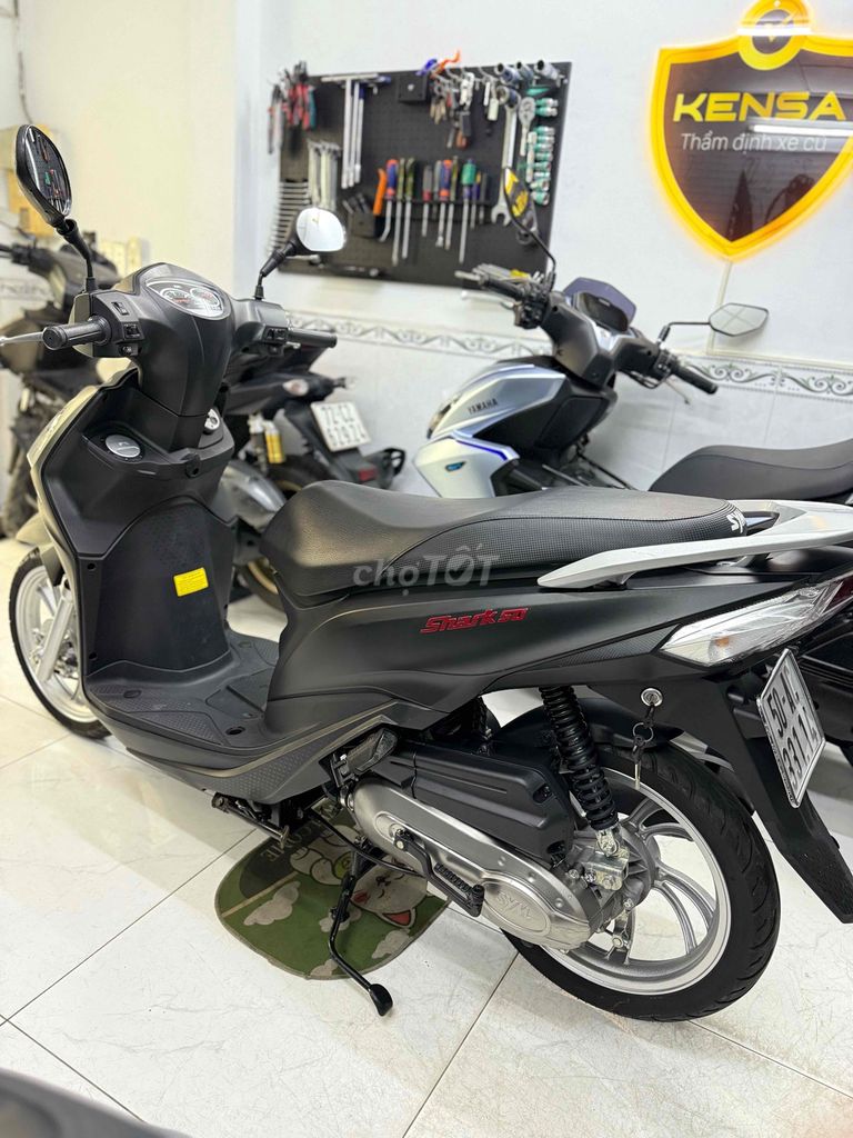 SYM Shark 50cc lướt 4 ngàn km chính chủ