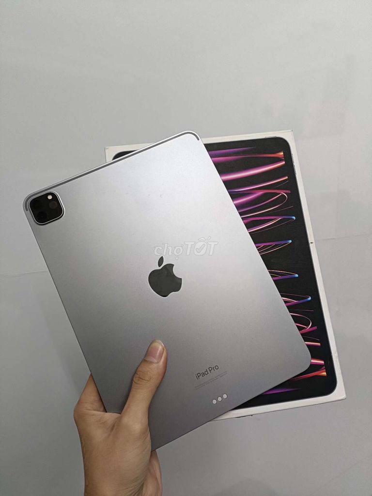 Sale cây iPad Pro M2 11inch 128GB WIFI pin 99%