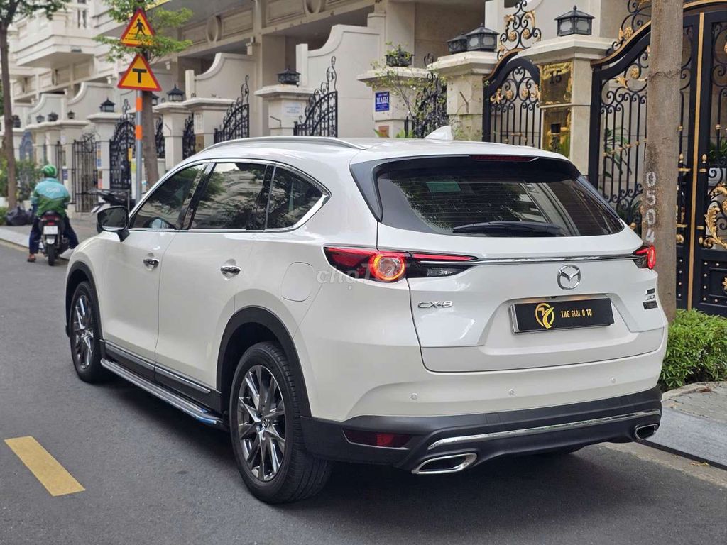 MAZDA CX8 LUXURY SX 2020 ĐK 2021 ODO 4 VẠN. Mua bán Ô tô tại Quận Gò Vấp Tp Hồ Chí Minh được đăng bởi THẾ GIỚI Ô TÔ AUTO WORLD  hình 4
