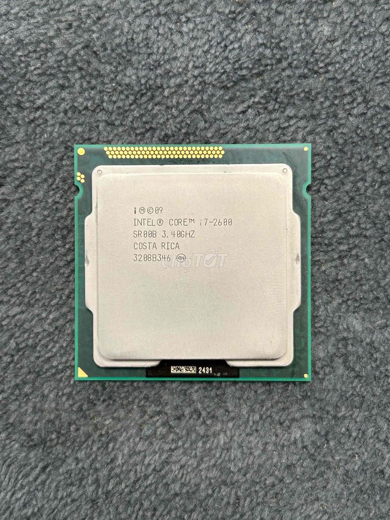 CPU Intel Core i7-2600 3.4Ghz. Mua bán Linh kiện (RAM, Card...) tại Quận 7 Tp Hồ Chí Minh được đăng bởi Nguyễn Thịnh hình 1