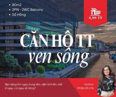 CĂN HỘ VIEW SÔNG – GIÁ TỪ 4,8 TỶ – SHR - PHƯỜNG XÓM CHIẾU.. Mua bán căn hộ/chung cư tại Quận 4 Tp Hồ Chí Minh được đăng bởi Dương Thị Hoàng Oanh