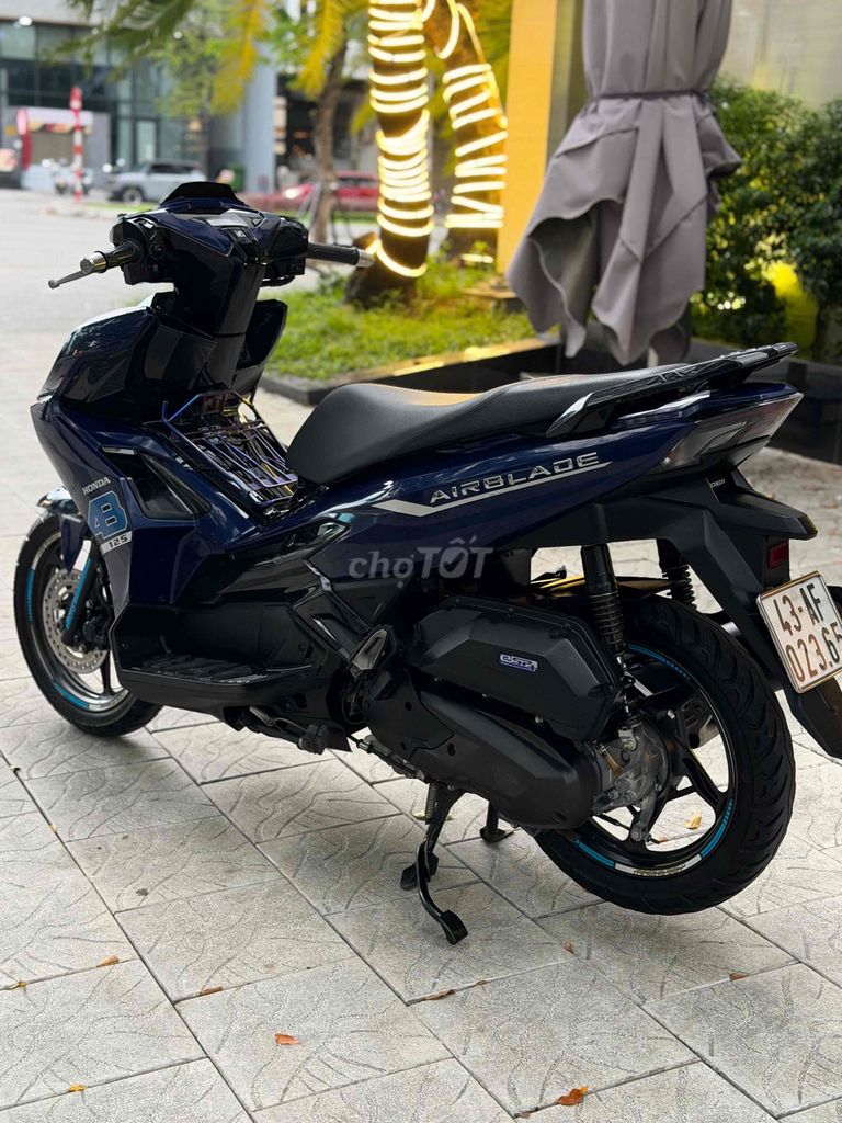 Honda Airblade 2024 Синий 10350 км
