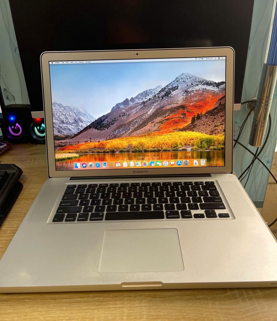 Macbook Pro 2010 i7 15inch 8GB/128GB Card GT 330M. Mua bán Laptop tại Quận Gò Vấp Tp Hồ Chí Minh được đăng bởi KD Computer Shop hình 1