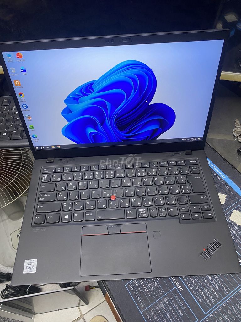 Thinkpad X1 Carbon Gen 8 i5 10th, 8GB, 256GB, 14'. Mua bán Laptop tại Quận 6 Tp Hồ Chí Minh được đăng bởi latop sieu nhanh hình 1