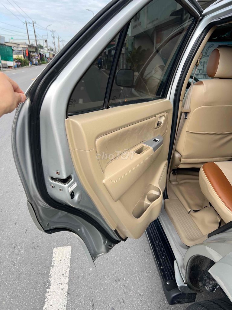 Fortuner 2009 G máy dầu số sàn. Mua bán Ô tô tại Thành phố Bến Tre Bến Tre được đăng bởi Hoàng Phúc hình 13