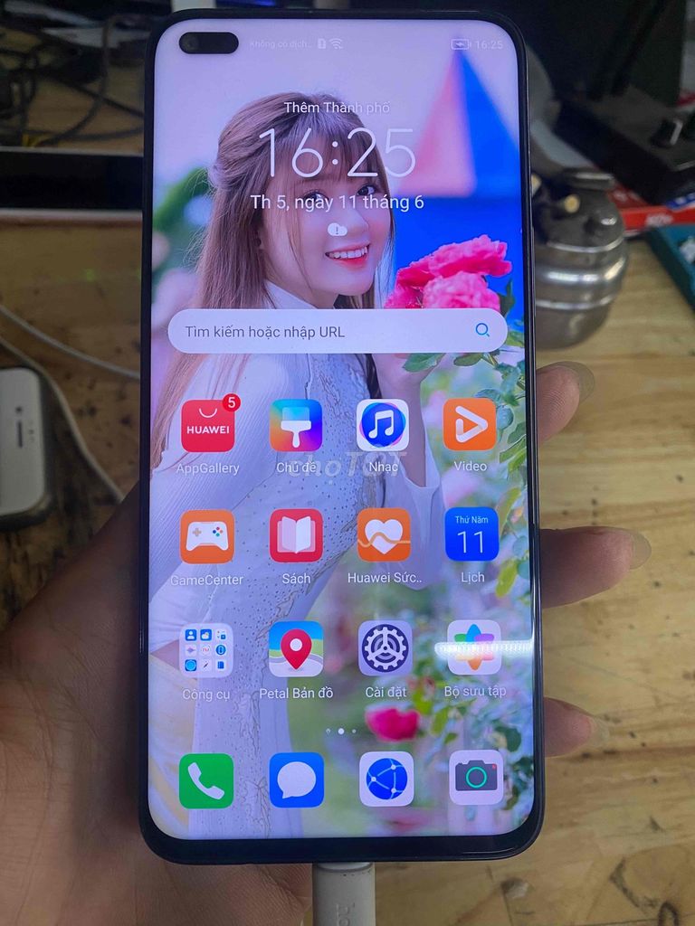 Huawei Nova 8i 128GB Bạc. Mua bán Điện thoại tại Quận 12 Tp Hồ Chí Minh được đăng bởi Nguyễn Cao Cường hình 1
