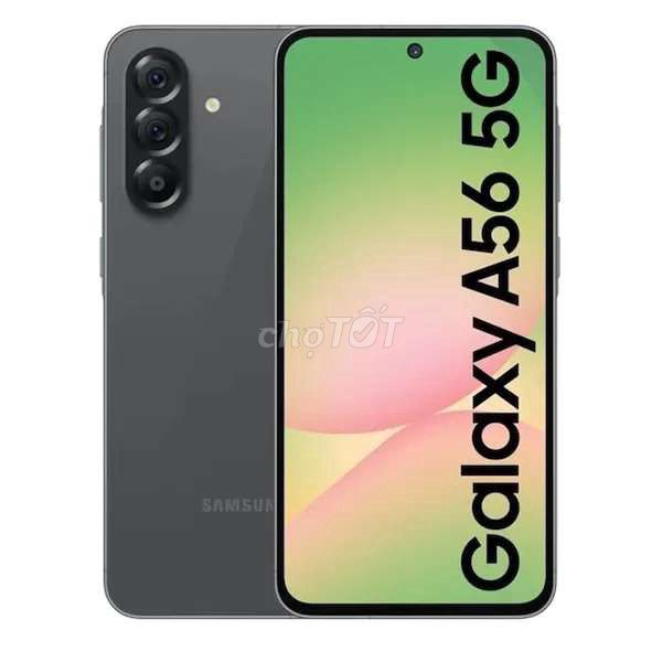 Samsung Galaxy A56 5G Xám Đã sử dụng. Mua bán Điện thoại tại Thành phố Thuận An Bình Dương được đăng bởi Nguyễn Anh Tú hình 1