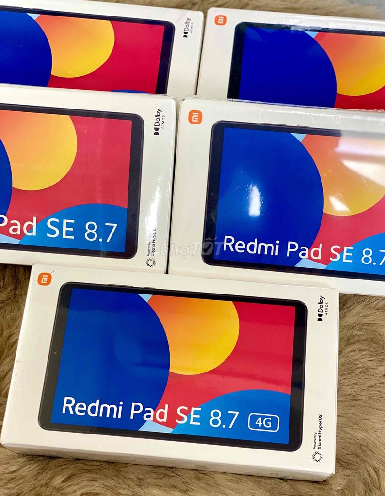 Tablet Redmi Pad SE 8.7 (4G) - New Chính Hãng