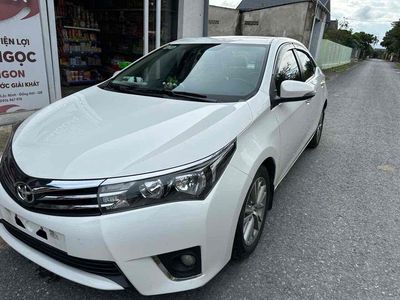 Toyota Corolla Altis 2014 1.8G MT - 174000 km. Mua bán Ô tô tại Thành Phố Đồng Hới Quảng Bình được đăng bởi Minh Ngọc DTK hình 1