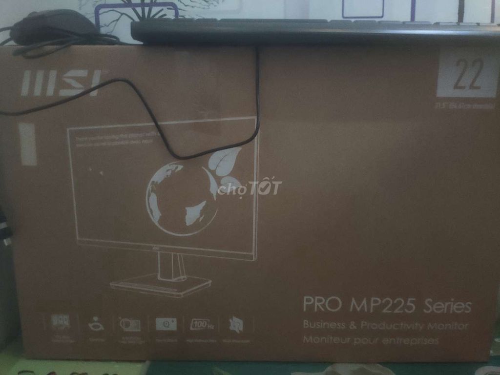 Màn hình MSI PRO MP225 Series 22 inch 100 Hz. Mua bán Phụ kiện (Màn hình, Chuột...) tại Thành phố Pleiku Gia Lai được đăng bởi ATA ANIME PRO hình 1
