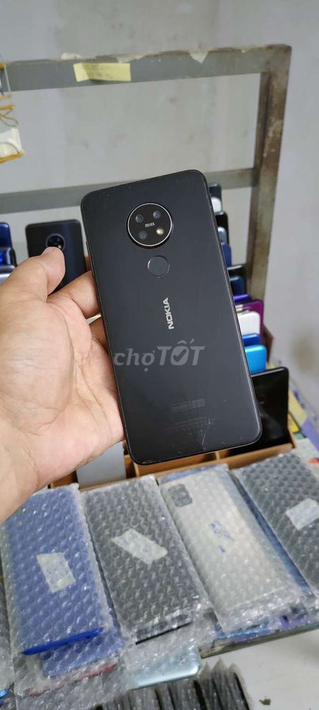 Nokia 7.2, ram 4gb, 64gb. Mua bán Điện thoại tại Quận Gò Vấp Tp Hồ Chí Minh được đăng bởi A LONG   nhận thanh toán THẺ TÍN DỤNG hình 1