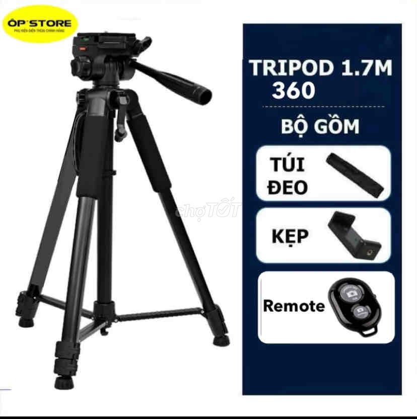 Tripod cao 1m7