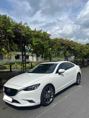 Mazda Mazda6 2.0 Premium 2017 Trắng 92000 km
