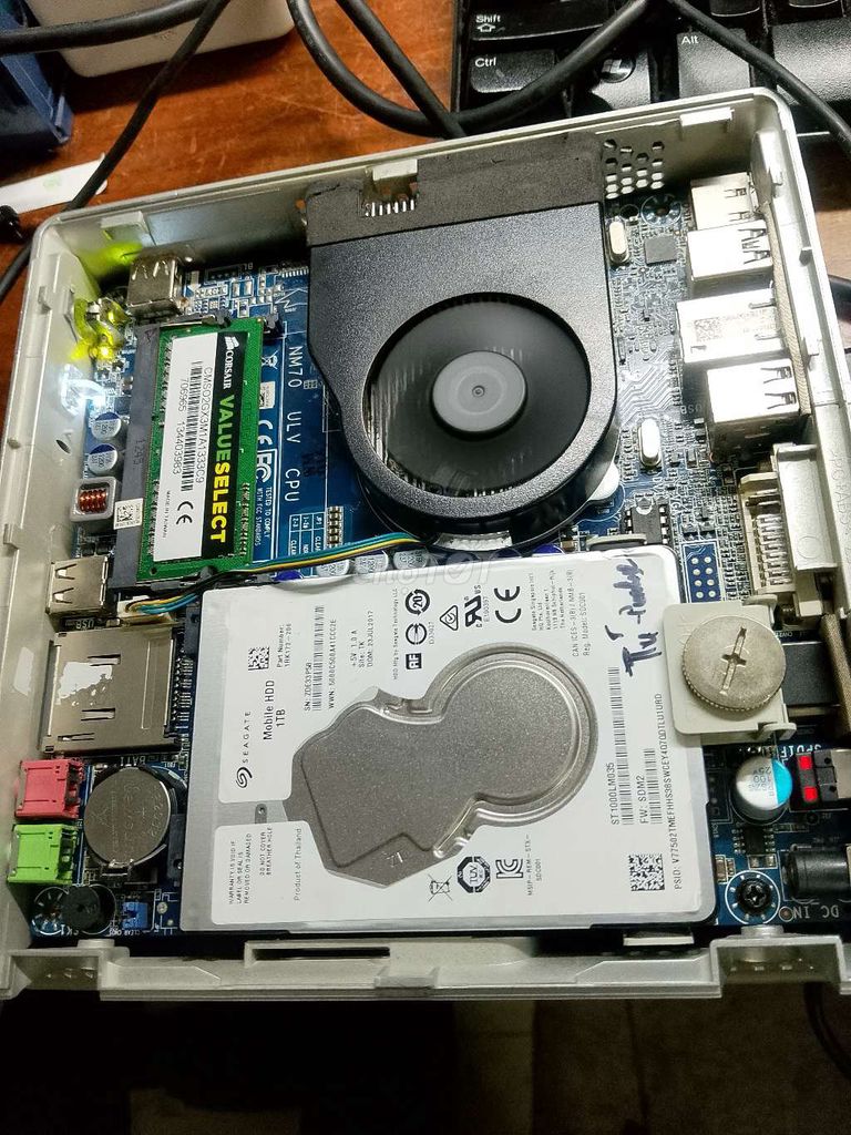 làm máy chủ Zotac ZBOX pc mini server linux. Mua bán Máy tính để bàn tại Quận 4 Tp Hồ Chí Minh được đăng bởi phule hình 1
