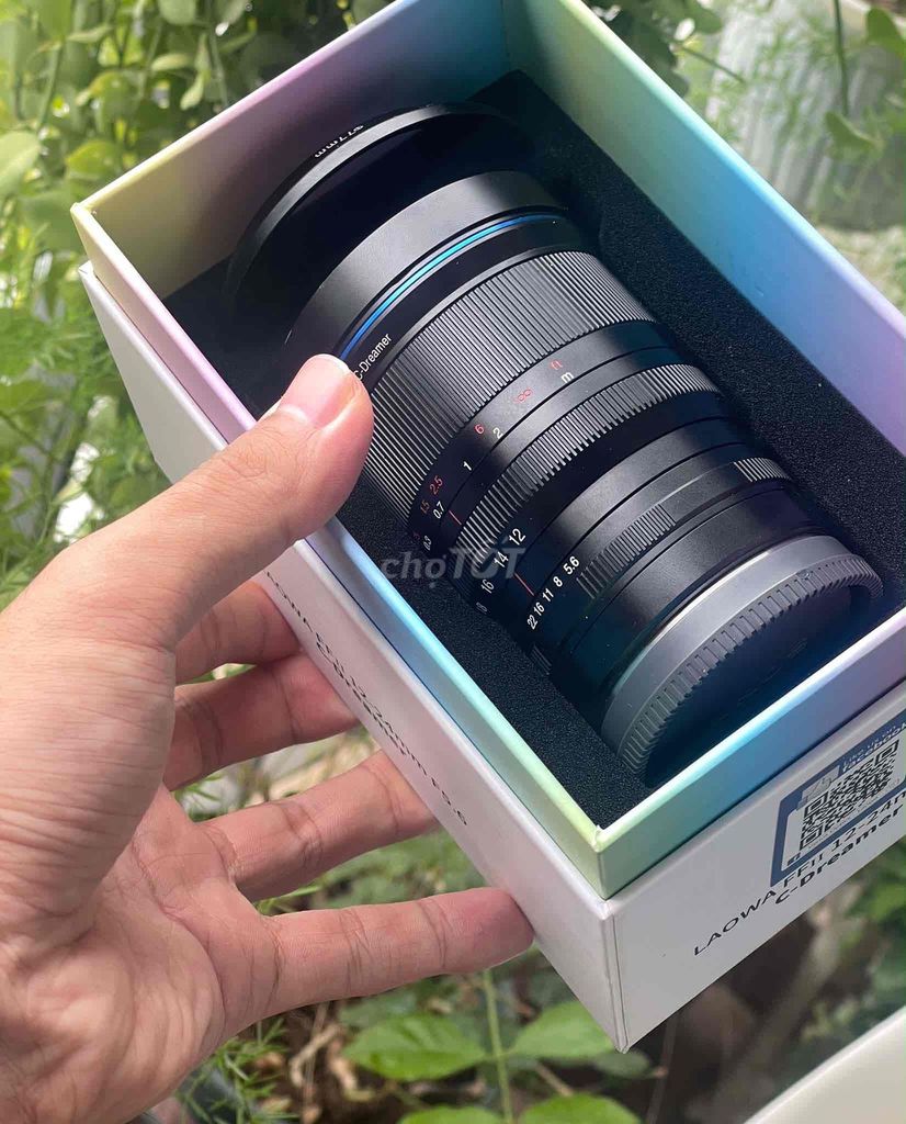 Ống kính Laowa 12-24 F5.6  ngàm E ff. Mua bán Máy ảnh, Máy quay tại Quận Hải Châu Đà Nẵng được đăng bởi Lê Luận hình 1