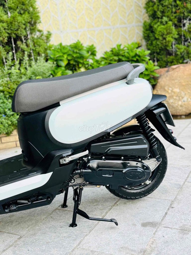 Скутер SYM Priti 50cc 2025 перламутрово-белый, 7000 км, 1 владелец