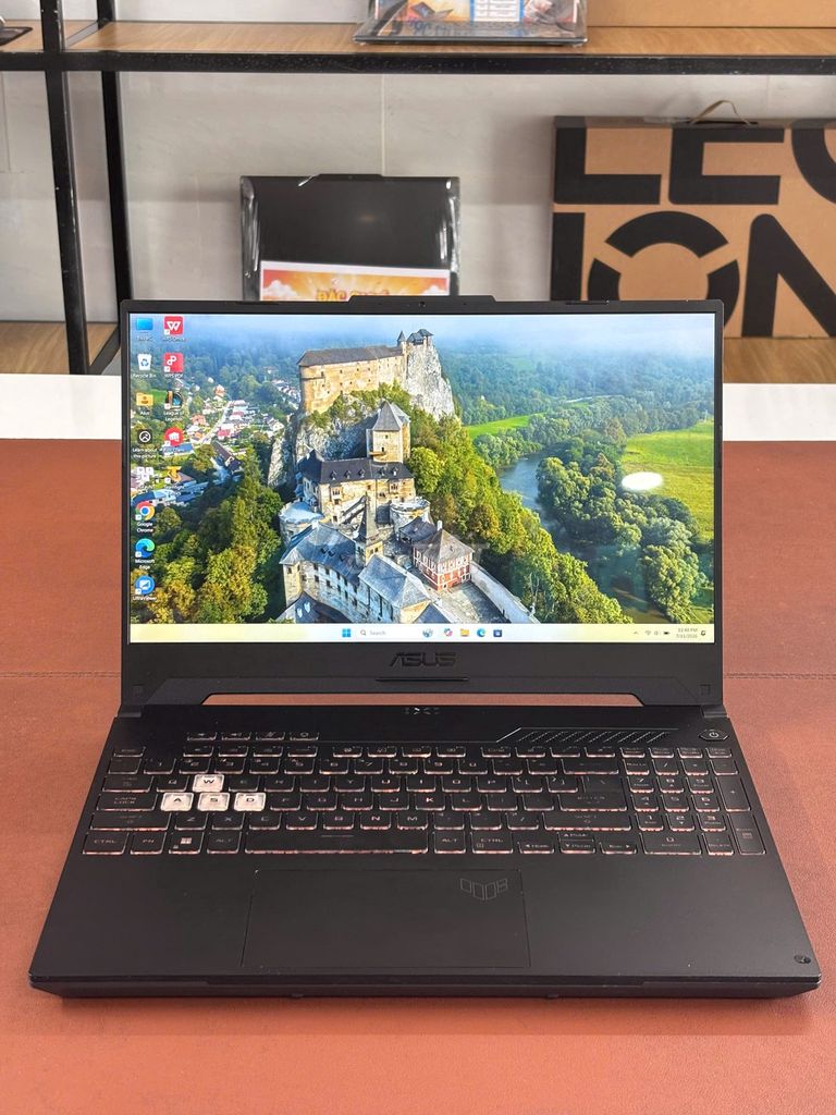 🎮Asus TUF FX507Z/i7-12700H/16GB/512GB/RTX 3050Ti. Mua bán Laptop tại Quận 10 Tp Hồ Chí Minh được đăng bởi TTCenter hình 1