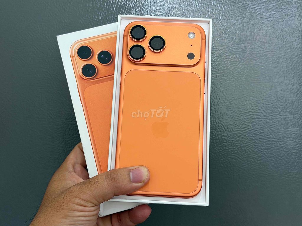 Apple iPhone 17 Pro Max 256GB VN FullBox BH 6/2027. Mua bán Điện thoại tại Quận Ninh Kiều Cần Thơ được đăng bởi Cầm Đồ Tấn Lợi hình 1