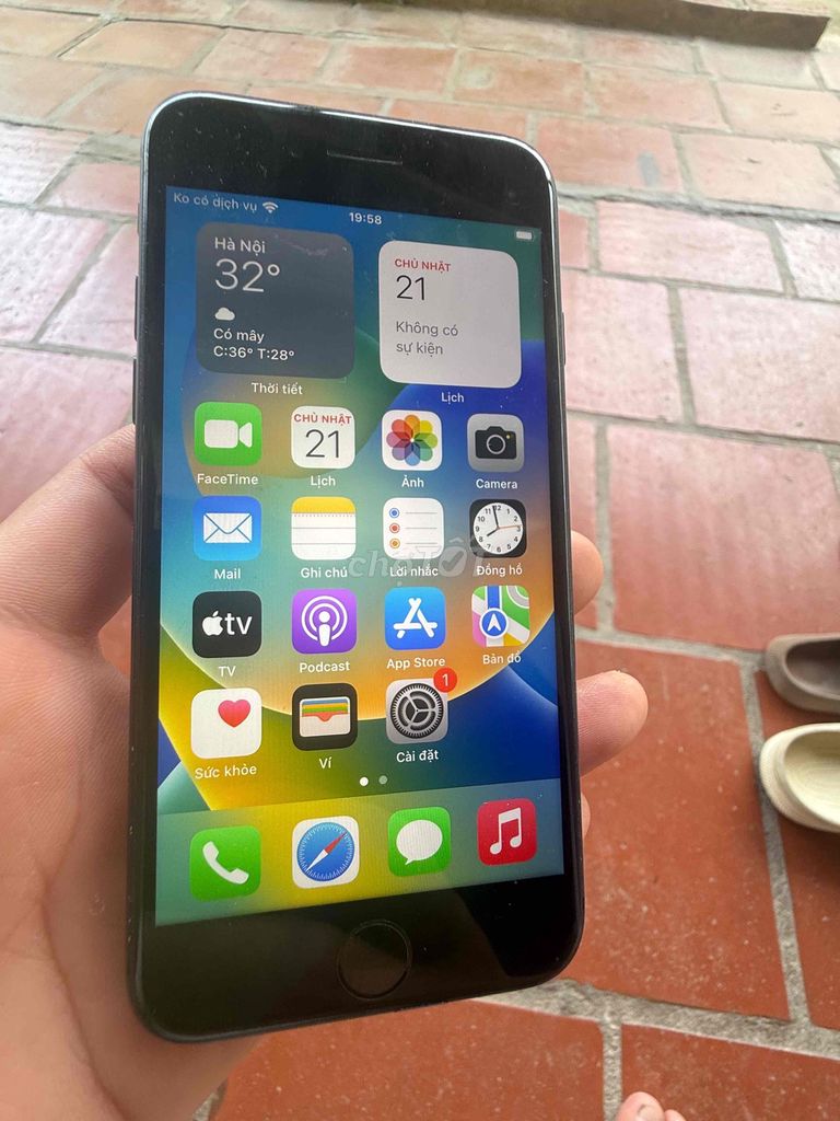 Apple iPhone 8 64GB Đen. Mua bán Điện thoại tại Huyện Nga Sơn Thanh Hóa được đăng bởi Trần Cường hình 1