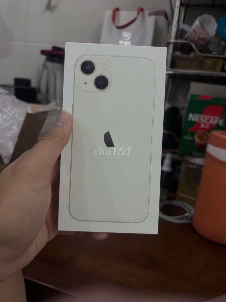 Apple iPhone 13 128GB Trắng VN/A Mới. Mua bán Điện thoại tại Quận Gò Vấp Tp Hồ Chí Minh được đăng bởi Tên chưa cung cấp hình 1