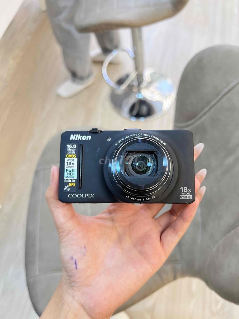 Máy ảnh Nikon Coolpix S9300 Đen. Mua bán Máy ảnh, Máy quay tại Quận Phú Nhuận Tp Hồ Chí Minh được đăng bởi Khánh máy ảnh top 1 hình 1