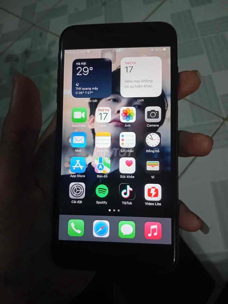 Apple iPhone 7 Plus 128GB Đen 100%. Mua bán Điện thoại tại Thành phố Biên Hòa Đồng Nai được đăng bởi ĐỨC HOÀNG hình 1