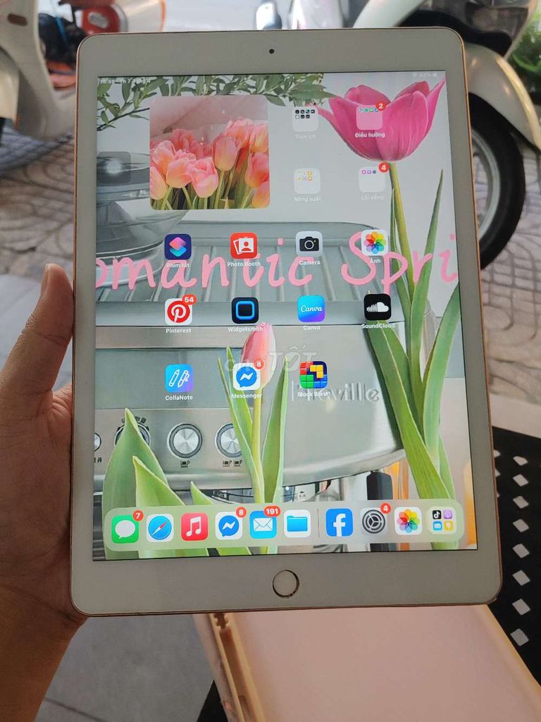 Apple iPad Gen 7 32GB Hồng 10.5inch Máy nhà dùng. Mua bán Máy tính bảng tại Quận Tân Phú Tp Hồ Chí Minh được đăng bởi Tony Chung hình 1