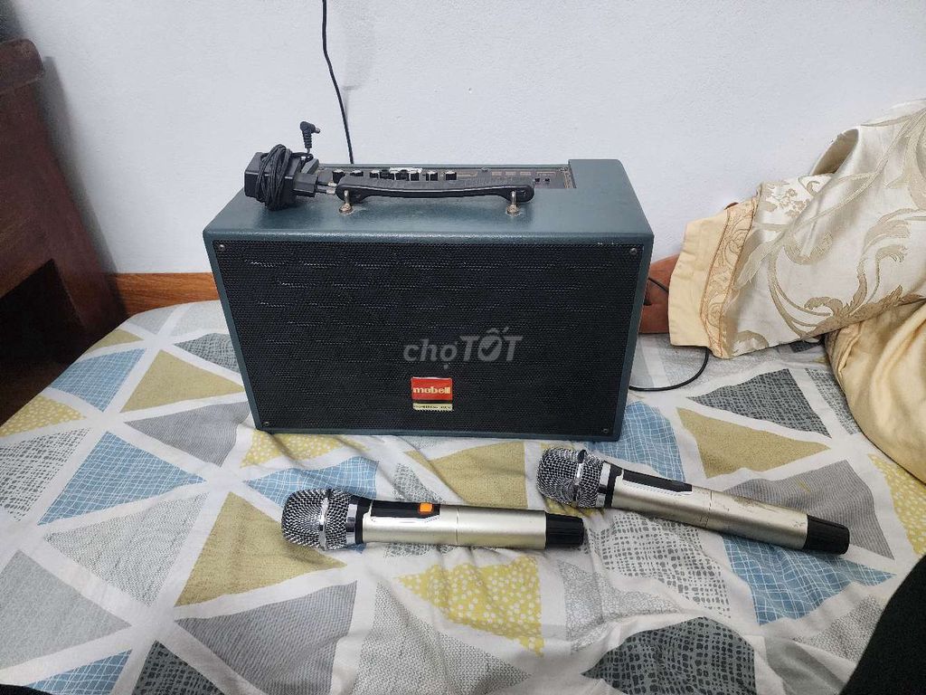 Loa Karaoke Mobell 4020. Nguồn Asus tuf 550w. Arm. Mua bán Tivi, Âm thanh tại Quận Thanh Xuân Hà Nội được đăng bởi Qqqqqqqq hình 1
