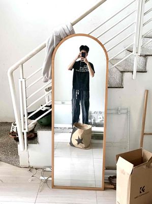 pass gấp gương soi toàn thân(còn như mới). Mua bán Nội thất, đồ gia dụng khác tại Quận Gò Vấp Tp Hồ Chí Minh được đăng bởi Minh Nhật