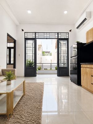 Rent · 1 bd · 35 м² · Quận Phú Nhuận, ул. Đường Nguyễn Kiệm