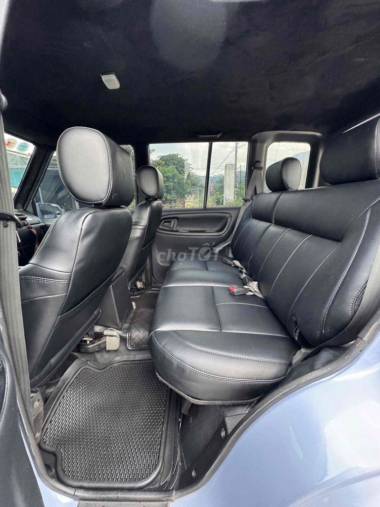 Suzuki Vitara 2005 JLX 1.6 4x4 - 123456 km. Mua bán Ô tô tại Thị xã Hương Thủy Thừa Thiên Huế được đăng bởi Bốn Bánh Ô tô cũ  hình 11