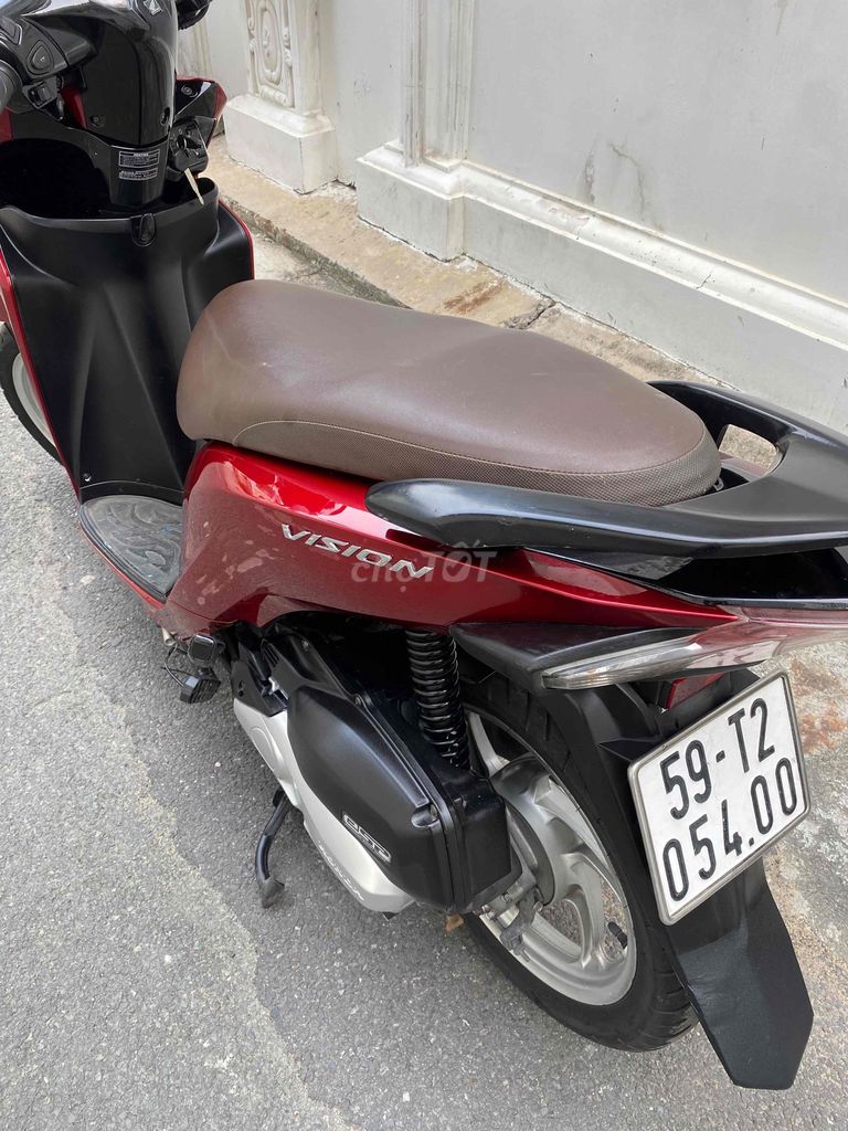 Honda Vision, состояние 90%, оригинал, с документами