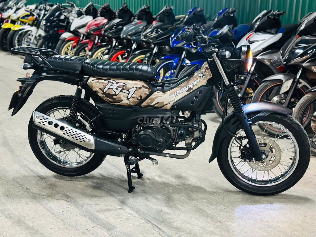XE MÁYTHANH TÙNG_PG-1 MÀU CAMO MÁY ZIN ĐỘ ĐÈN. Mua bán Xe máy tại Quận Nam Từ Liêm Hà Nội được đăng bởi THANH TÙNG hình 2