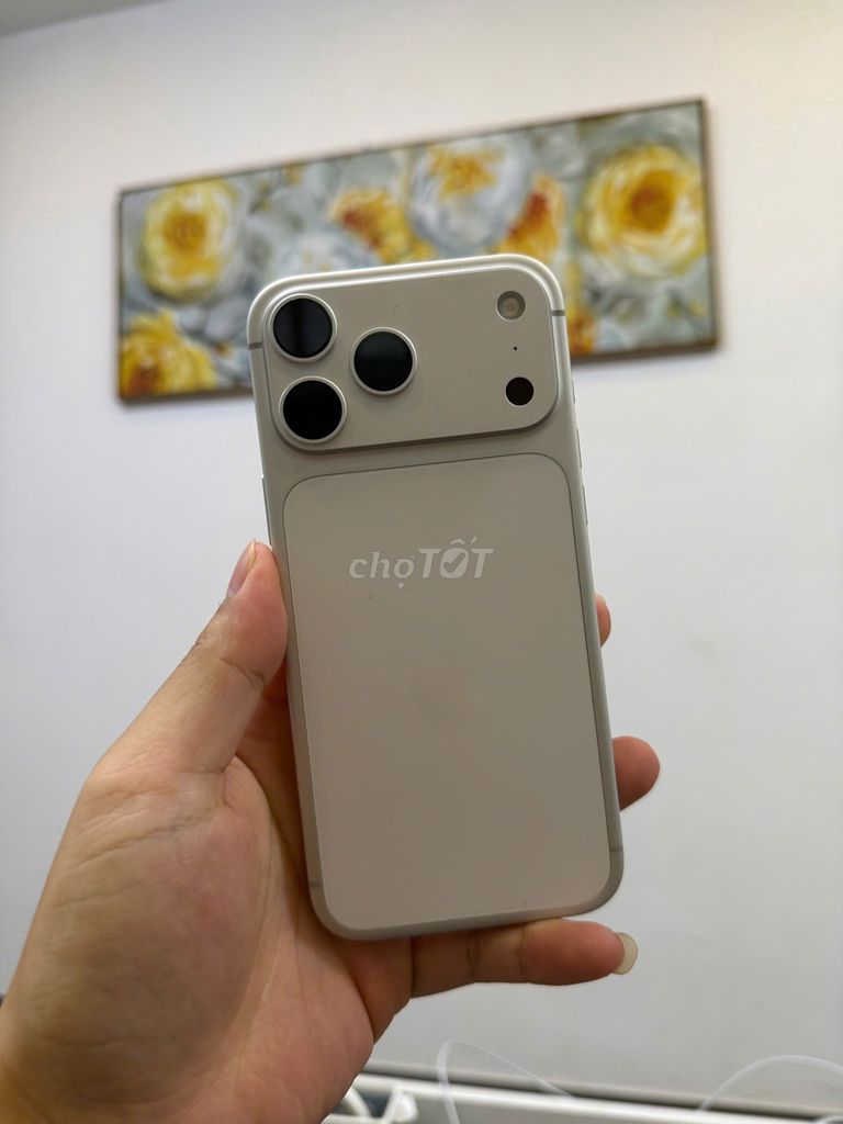 🫦iphone 17 pro max quốc tế 256gb zin báo lkch đẹp. Mua bán Điện thoại tại Quận Thanh Xuân Hà Nội được đăng bởi Thành Vũ Mobile hình 1