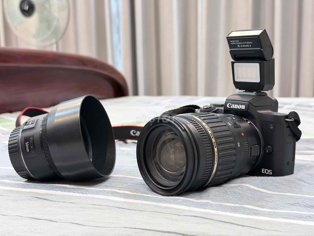 Máy ảnh Canon M50 Đen. Mua bán Máy ảnh, Máy quay tại Thành phố Qui Nhơn Bình Định được đăng bởi Phong Nguyễn Văn hình 1
