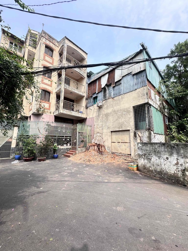 🔥 LÔ ĐẤT 2 MẶT TIỀN HẺM – 300M² – NGUYỄN THÁI SƠN, GÒ VẤP