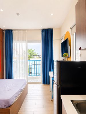Аренда · 1 комн. · 25 м² · Thành phố Thủ Đức, ул. Nguyễn Tư Nghiêm