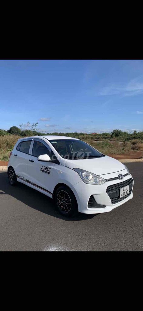 Gia đình cần bán Huynh Dai i10 .2017. Mua bán Ô tô tại Thành phố Buôn Ma Thuột Đắk Lắk được đăng bởi Bảo Châu hình 6