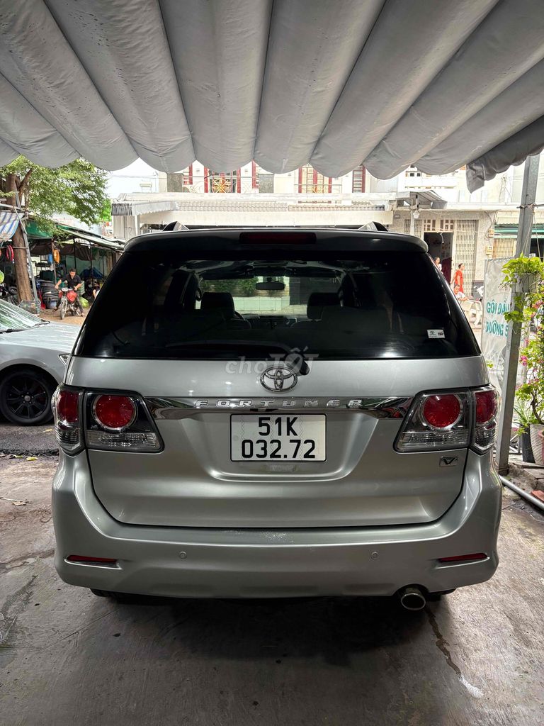 Toyota Fortuner 2013 - 95000 km. Mua bán Ô tô tại Huyện Bình Chánh Tp Hồ Chí Minh được đăng bởi Trân công Đai hình 4