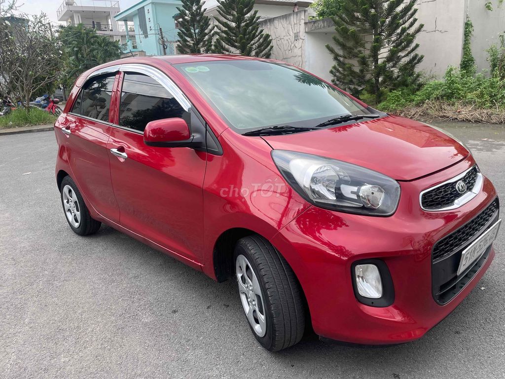 KIA Morning 2022 AT màu Đỏ. Mua bán Ô tô tại Thành phố Thủ Đức Tp Hồ Chí Minh được đăng bởi Tien Buu hình 2