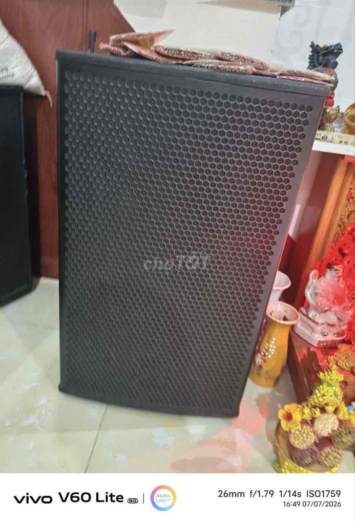 Loa karaoke HK Sound màu Đen. Mua bán Tivi, Âm thanh tại Thành phố Dĩ An Bình Dương được đăng bởi Hoàng Phát Đạt hình 1