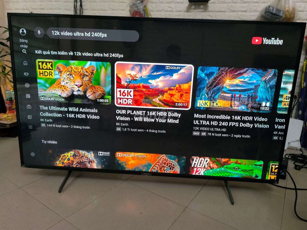 Bán Android Tivi Sony 65 inch - 2020