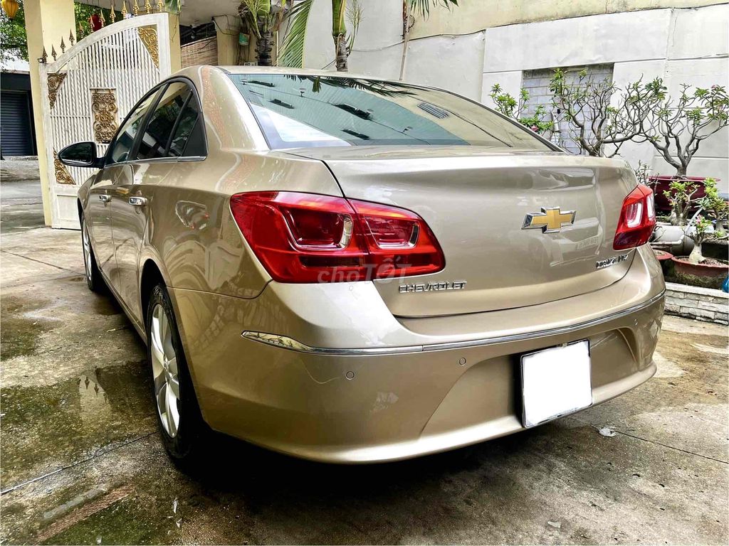 Chevrolet Cruze LTZ 2016. Form mới. Xe gia đình. Mua bán Ô tô tại Quận 7 Tp Hồ Chí Minh được đăng bởi Ô tô Thái Hiền hình 5