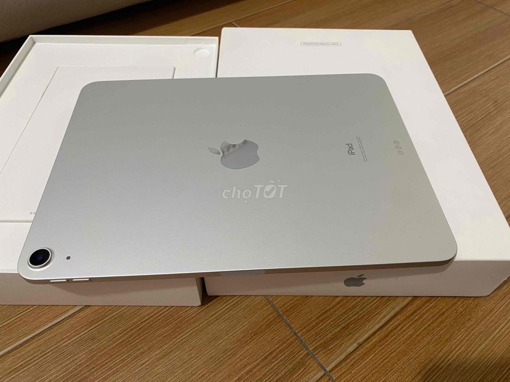 iPad Air 4 wifi 64gb Fulbox đẹp bảo hành:10/2025